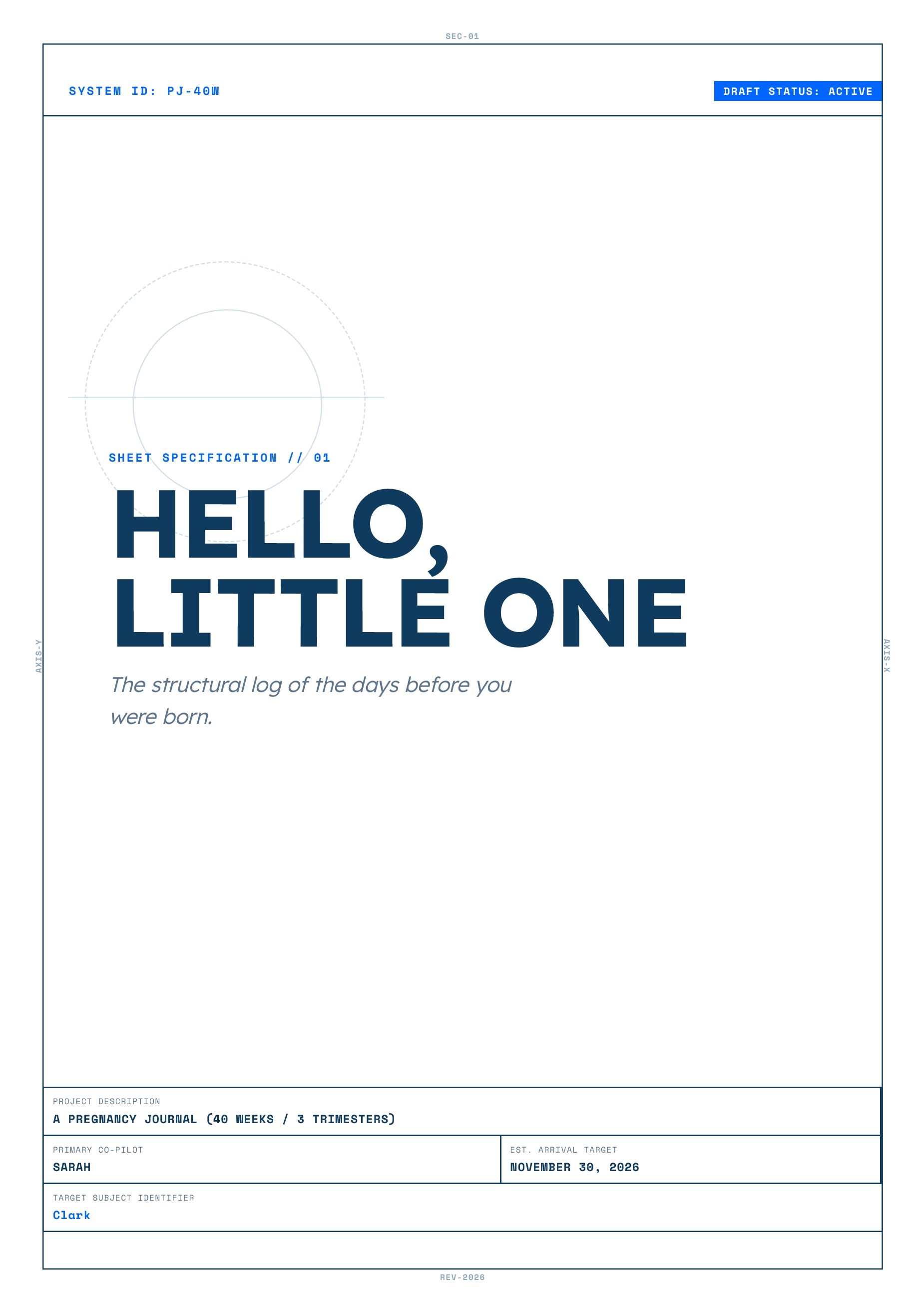 Architectural Blueprint cover