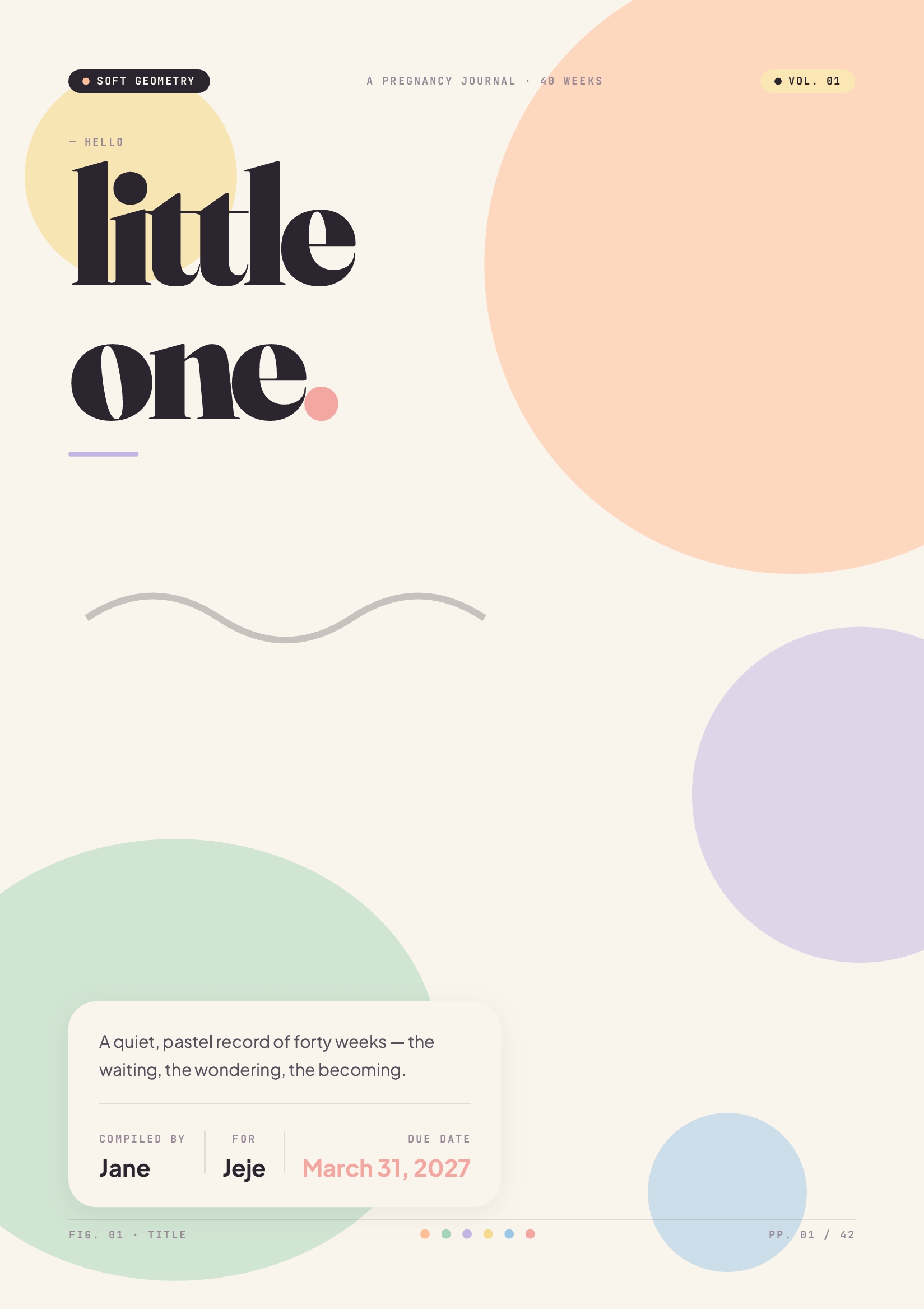 Soft Geometry cover