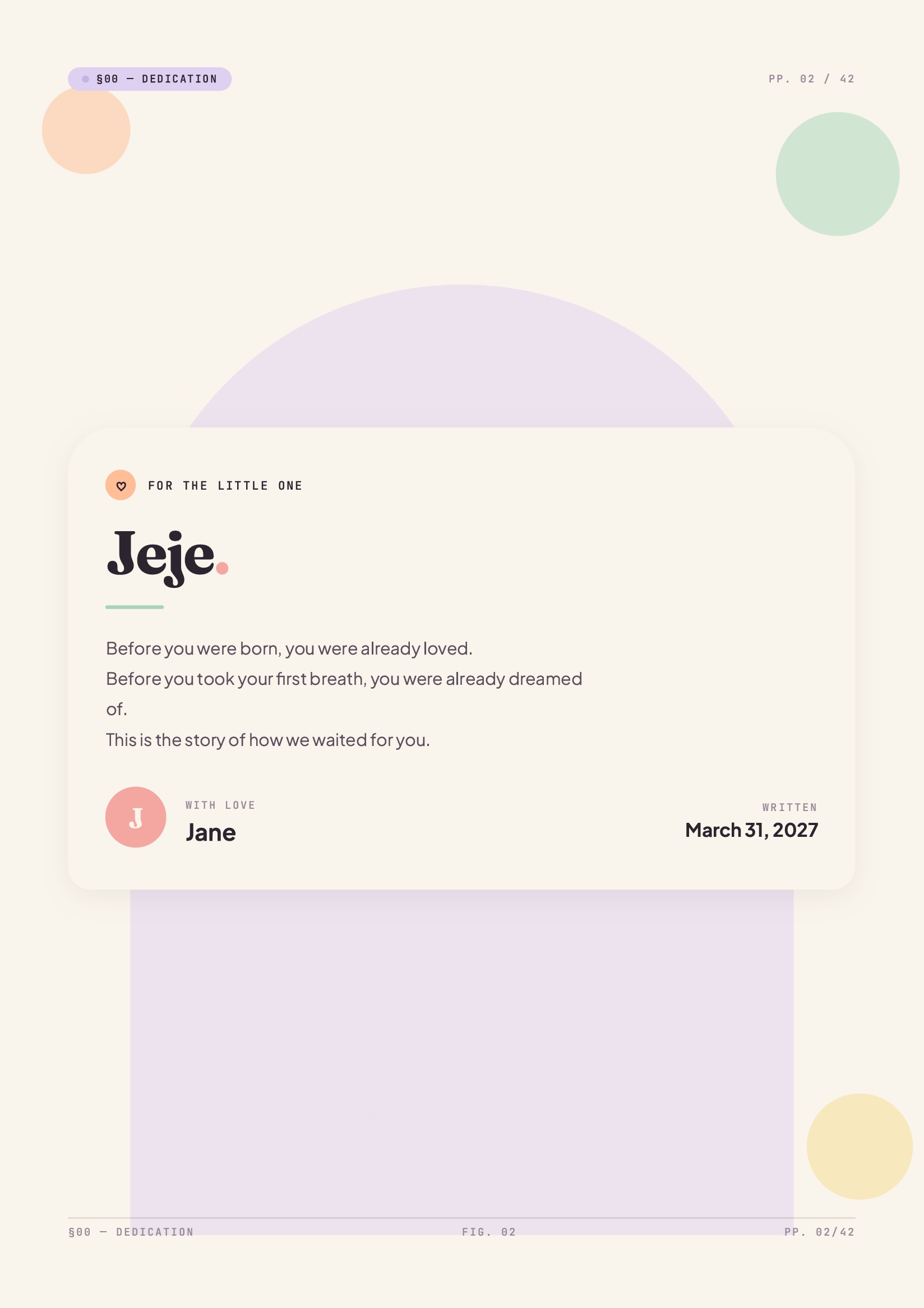 Soft Geometry template